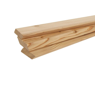 21x68x3000 fasádní obklad rhombus sibiřský modřín